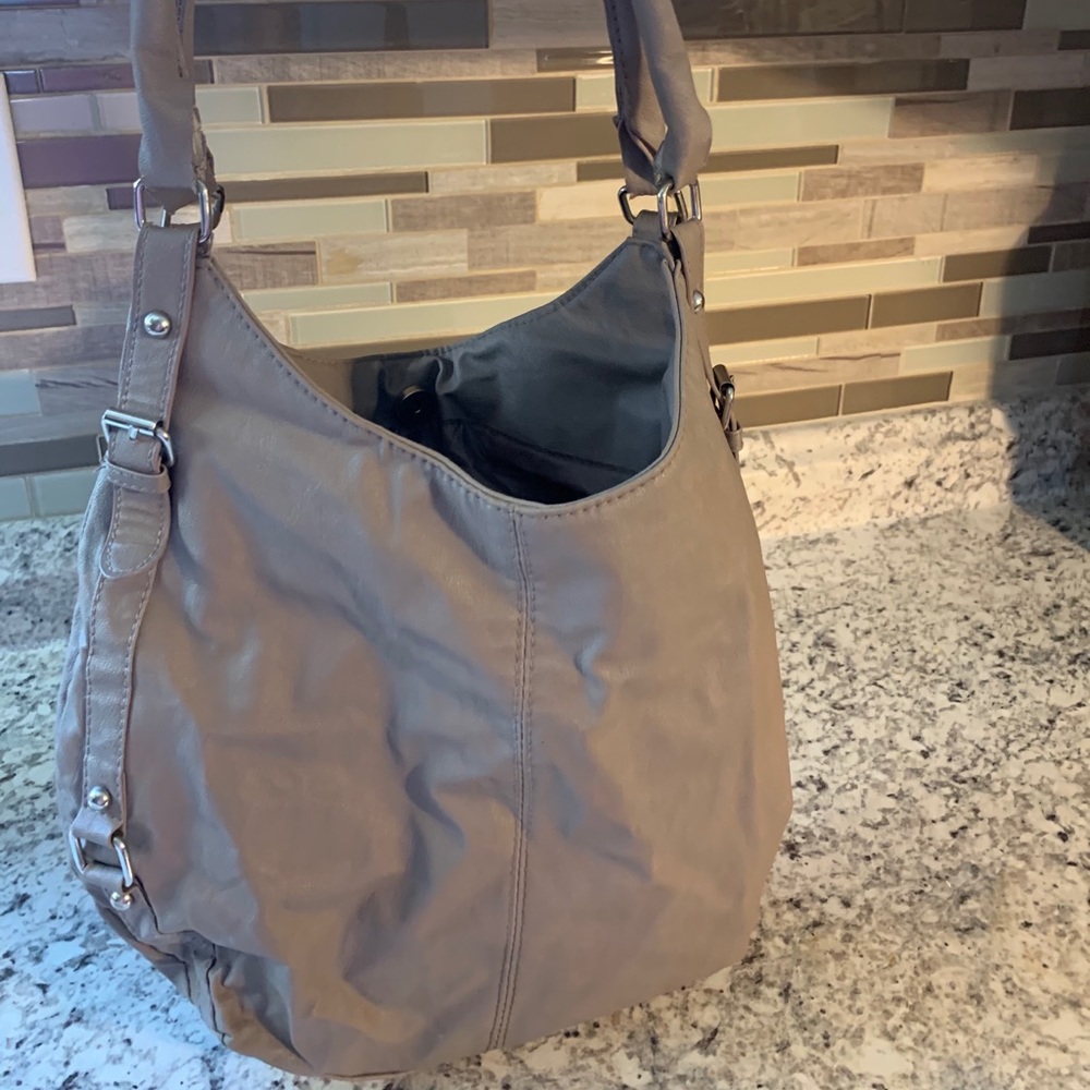 Beige purse